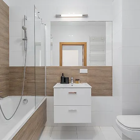 Kaliny Jedrusik 6 By Nyx Apartman Varsó